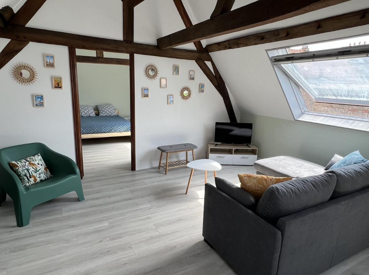 Appartement Le Saint Haut Centre Ville A Saint-Omer Экстерьер фото